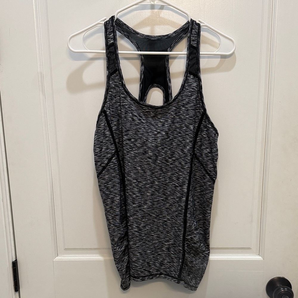 Calvin Klein Black and Gray Tank Top